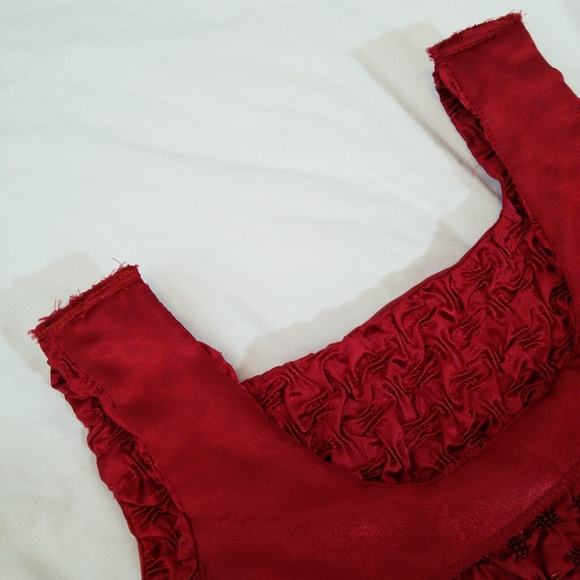 Tradition vintage red top - Picture 5 of 6